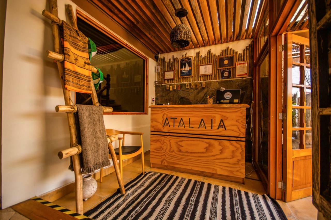 أنتوفاغاستا Hotel Atalaia المظهر الخارجي الصورة